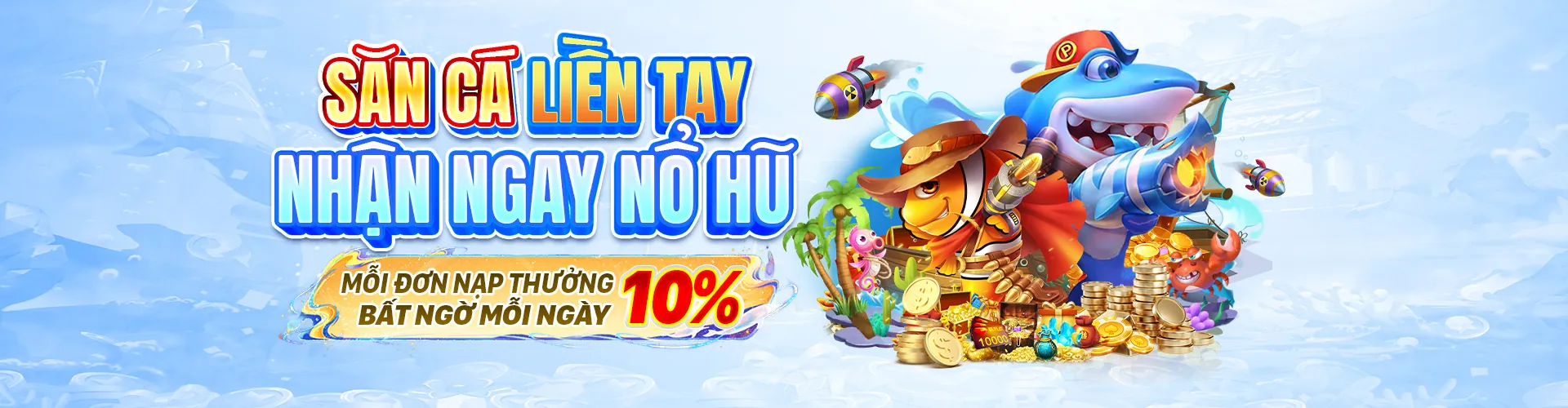 Game bắn cá đổi thưởng uy tín 789club với đồ họa đại dương sống động