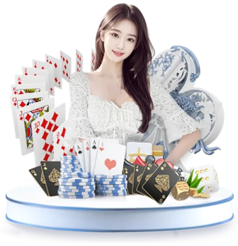 Bàn chơi Blackjack với người chơi đang tính toán chiến lược